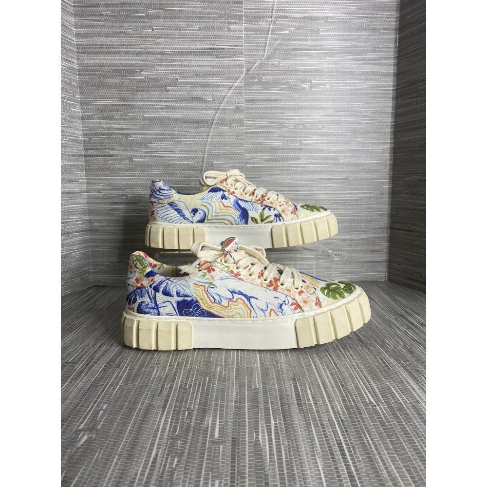 FARM RIO‎ Womens Copacabana Platform Sneaker Multicolor Size 7.5
